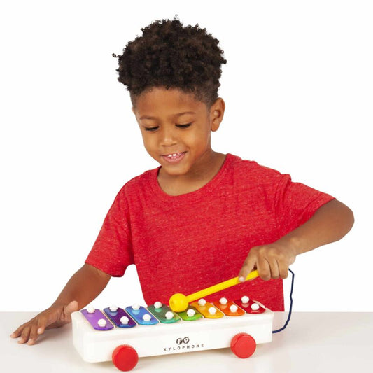Fisher Price Pull-A-Tune Xylophone - US 1691