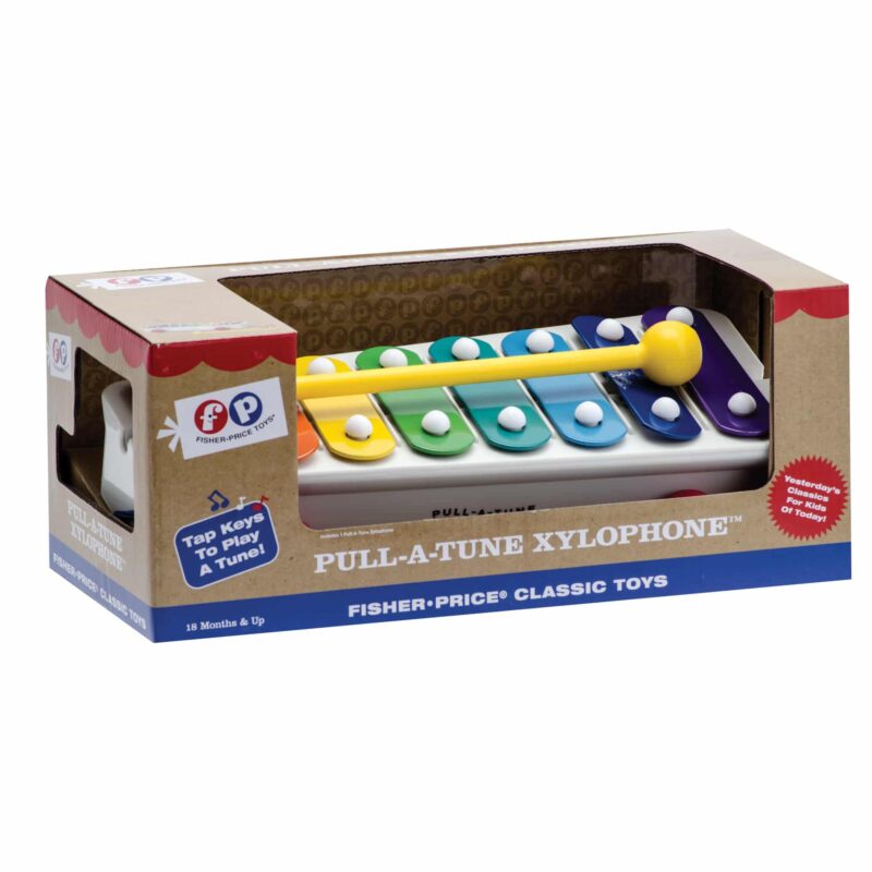 Fisher Price Pull-A-Tune Xylophone - US 1691