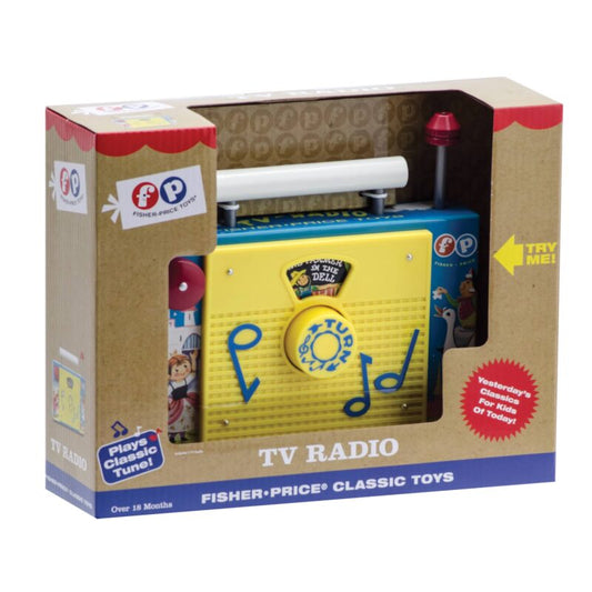 Fisher Price TV Radio - US 5197