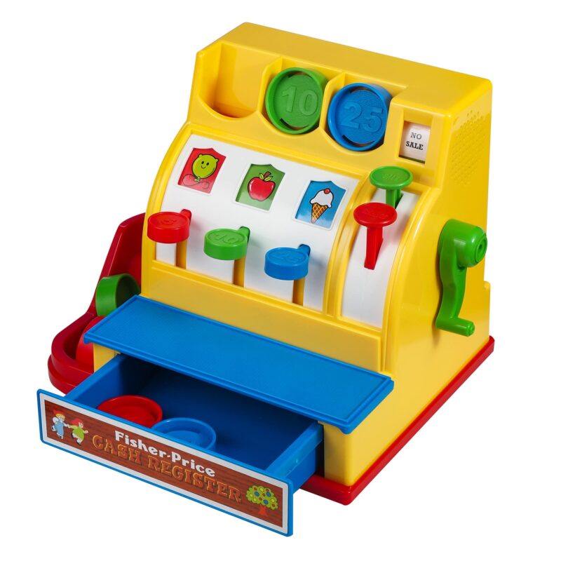 Fisher Price Cash Register - US 9494
