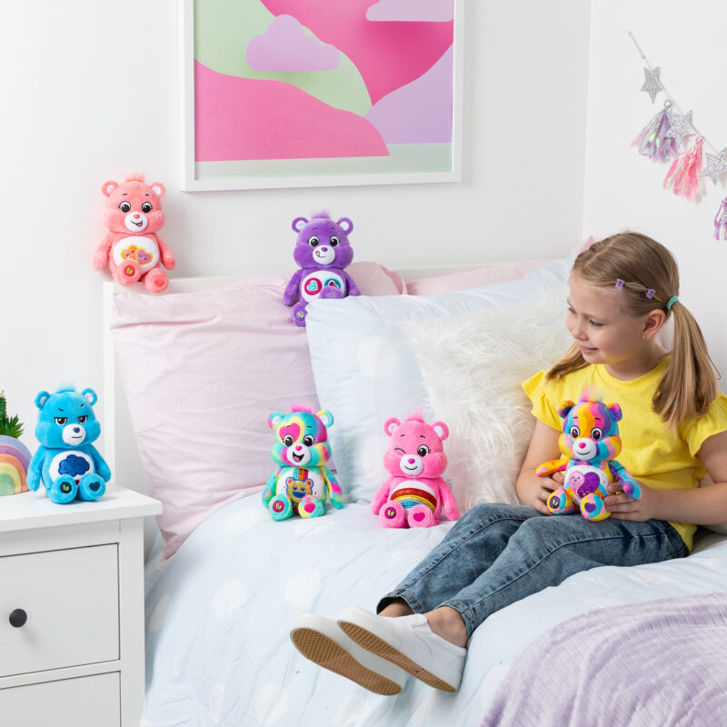 Care Bears Fun Size Sparkle Plush - US 3866