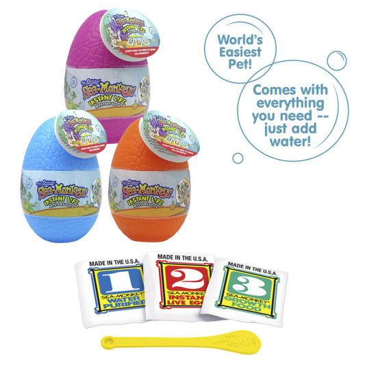 Sea-Monkeys Instant Life Mystery Eggs - US 3545