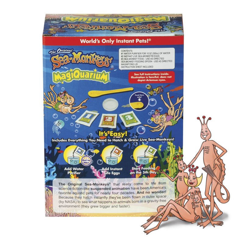 Sea-Monkeys Magiquarium - US 3576