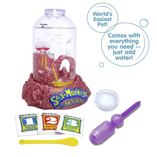 Sea-Monkeys On Mars - US 7950