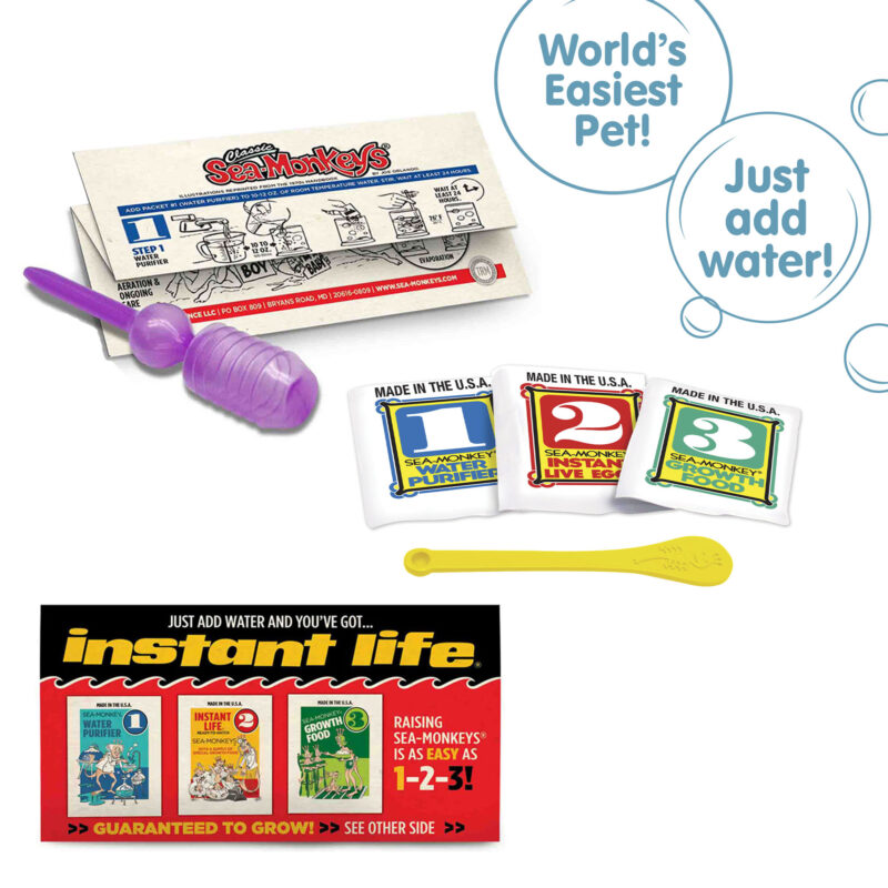 Sea-Monkeys Retro Instant Life - US 9211