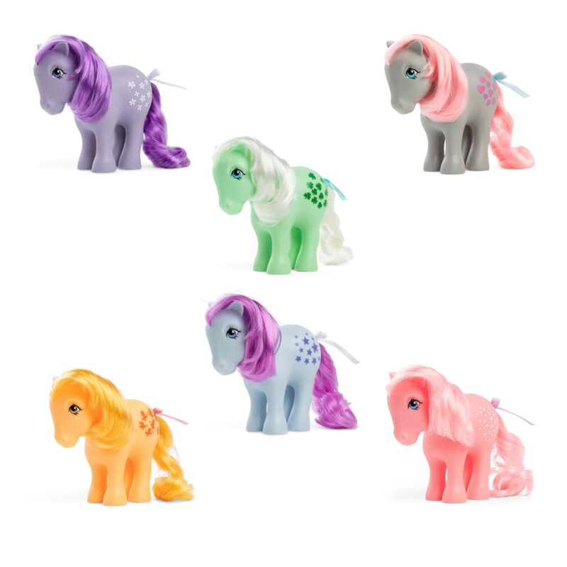 My Little Pony Classic 4″ Collectible 40th Anniversary Ponies - US 2108