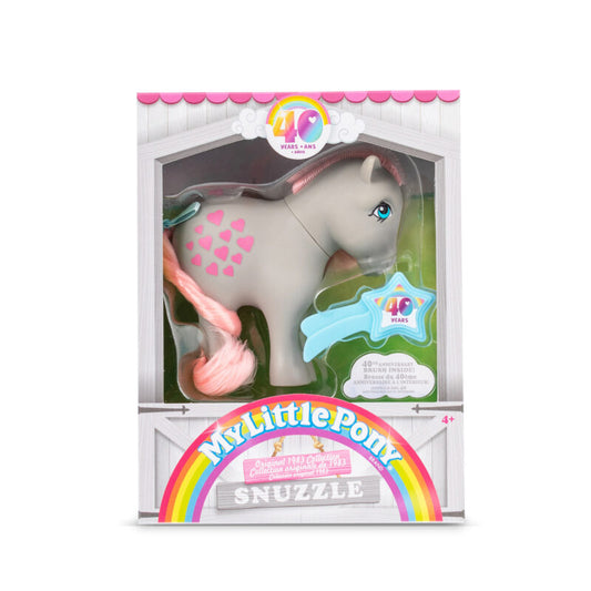 My Little Pony Classic 4″ Collectible 40th Anniversary Ponies - US 2108