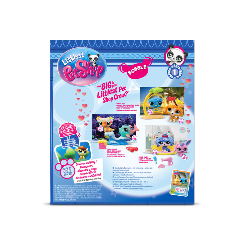 Littlest Pet Shop – Petfluencers Assortment - US 3532