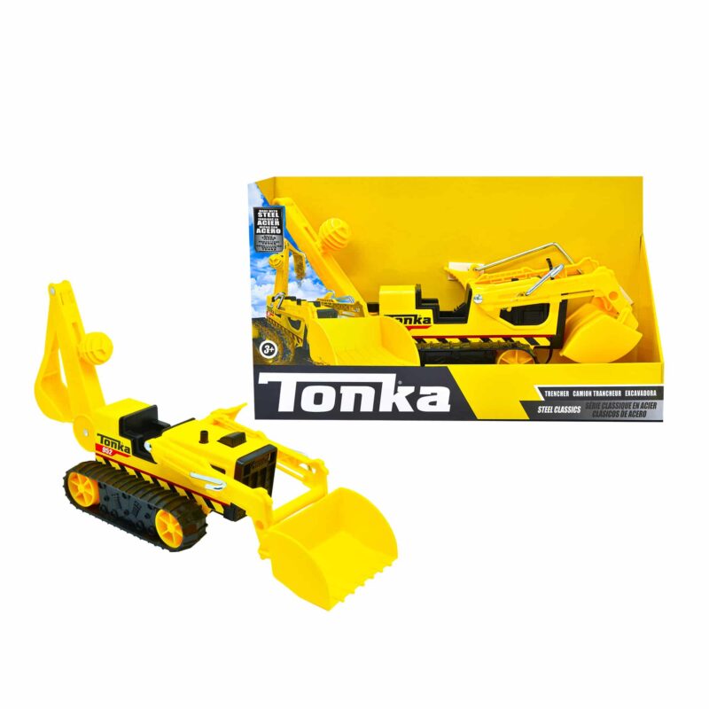 Tonka Steel Classics Trencher - US 2030