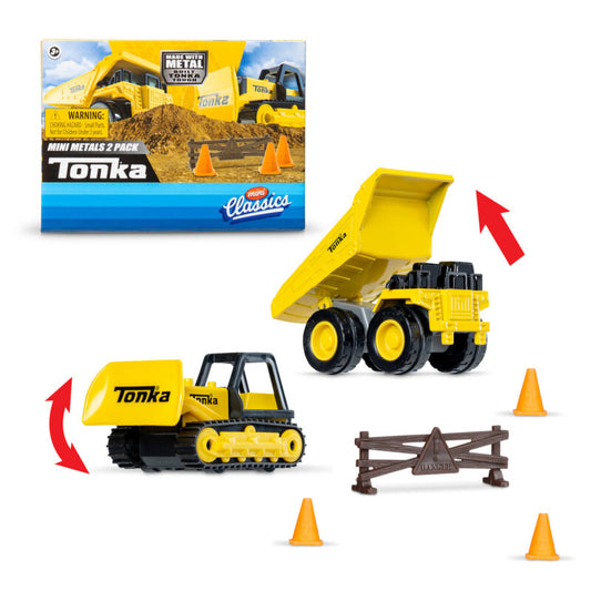 Mini Classics – Tonka Mini Metals - US 5606