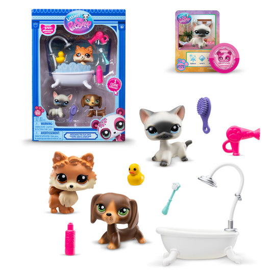 Littlest Pet Shop Grooming Spa Play Pack - US 2351