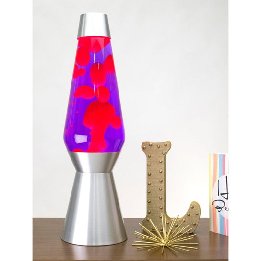 27″ LAVA Lamp Grande – Pink/Purple/Silver - US 2083