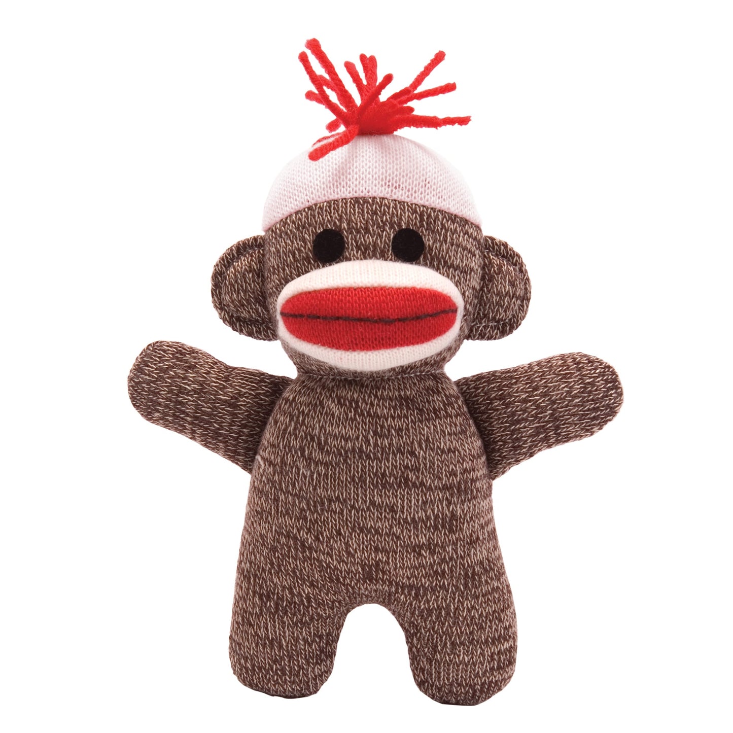 Sock Monkey Baby – Brown - US 5800