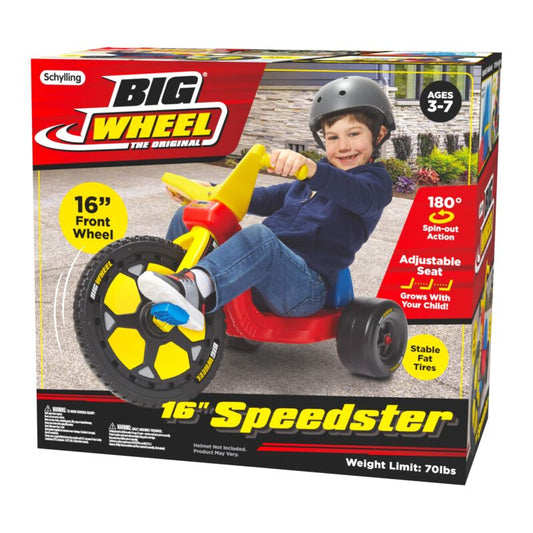 Big Wheel Speedster - US 9996