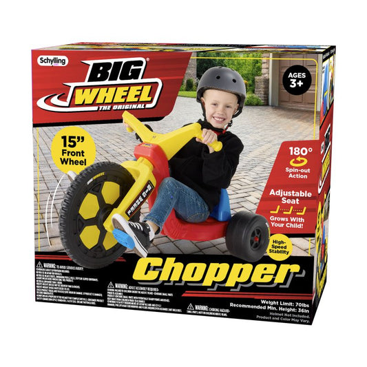 Big Wheel Chopper - US 8114