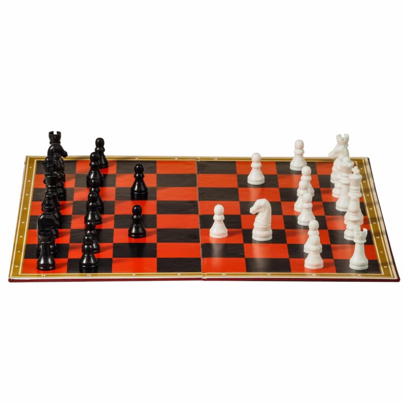 Chess & Checkers Set - US 5509