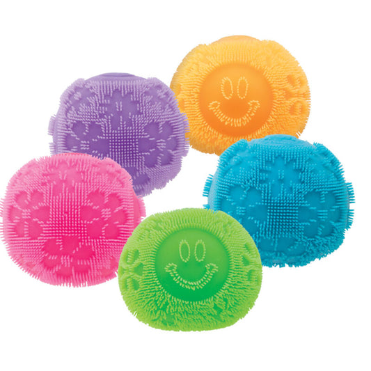 NeeDoh Fuzz Ball Flower Power - US 2680