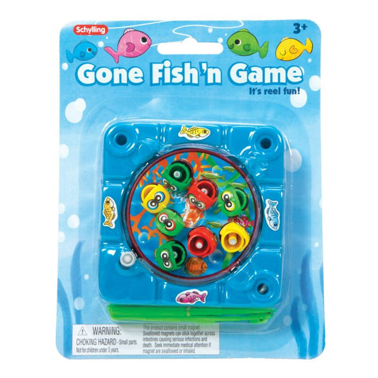Gone Fishing Game – Wind Up - US 1482