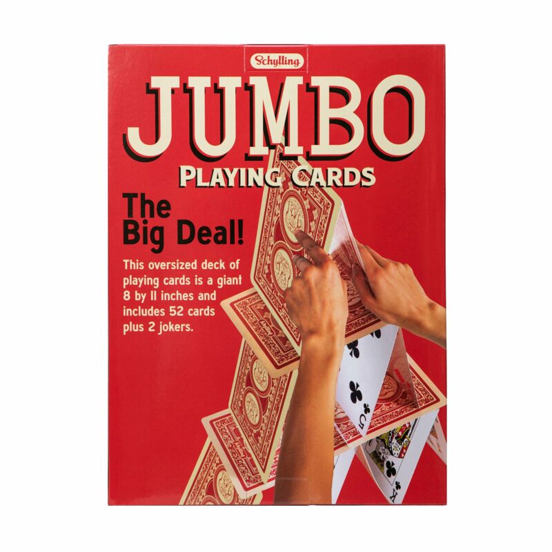 Jumbo Playing Cards - US 9368
