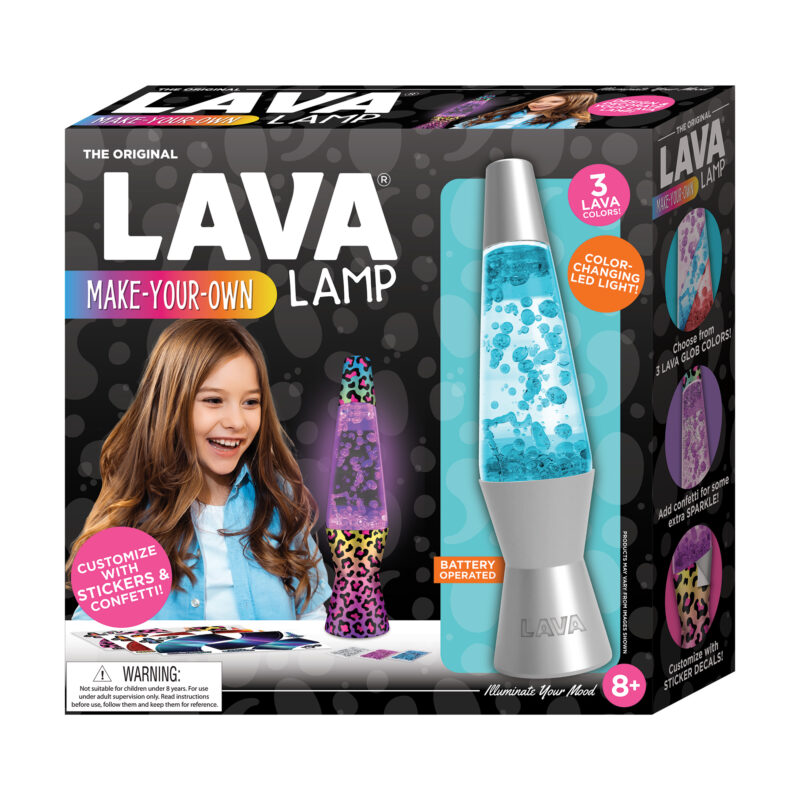 Make Your Own Lava Lamp - US 9692