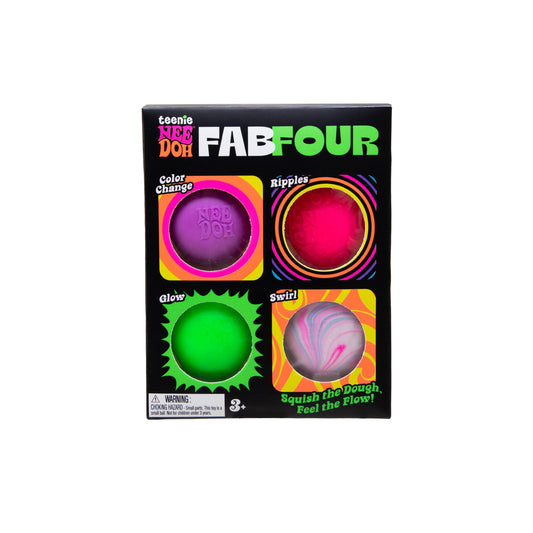 Teenie NeeDoh® Fab Four Multipack - US 9309
