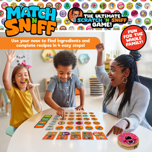 Match ‘N Sniff Sweet & Smelly - US 6799