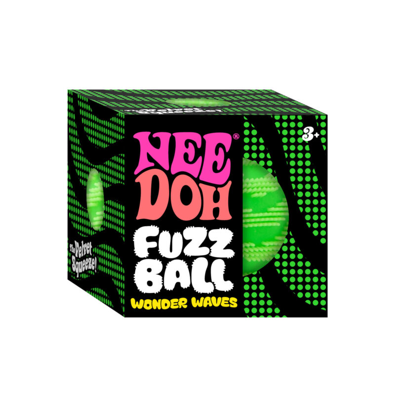 NeeDoh Fuzz Ball Wonder Waves - US 3376