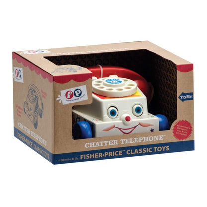 Fisher Price Chatter Phone - US 1949