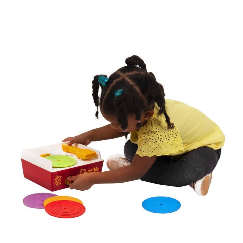 Fisher Price Record Player - US 8696
