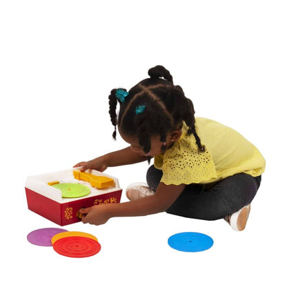 Fisher Price Record Player - US 8696