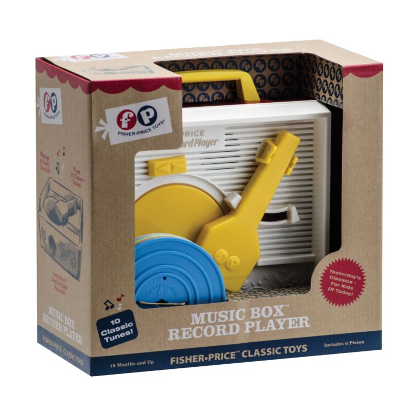 Fisher Price Record Player - US 8696