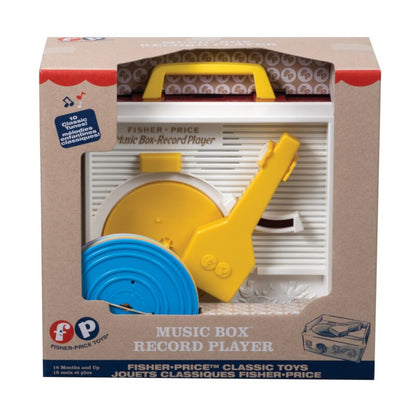 Fisher Price Record Player - US 8696