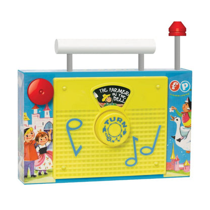 Fisher Price TV Radio - US 5197
