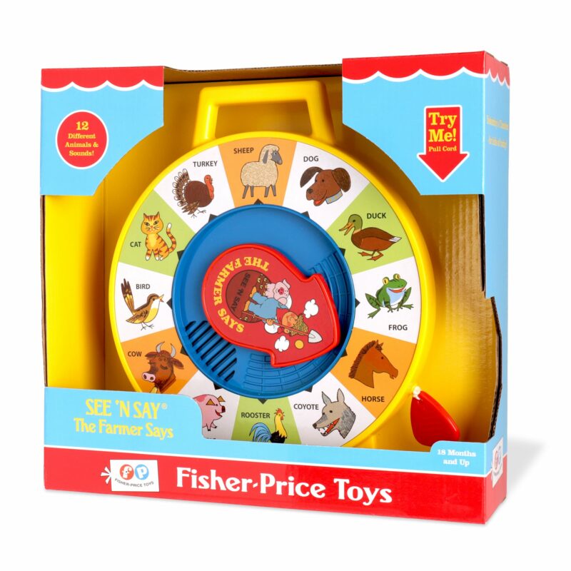 Fisher Price See N’ Say - US 7486