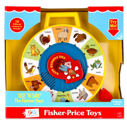 Fisher Price See N’ Say - US 7486
