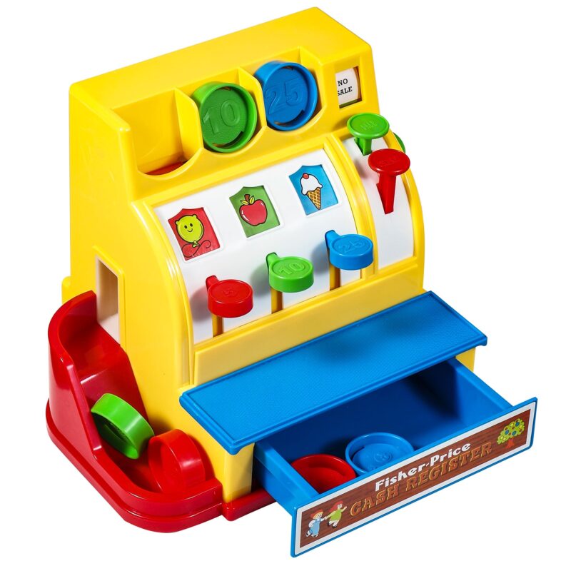 Fisher Price Cash Register - US 9494