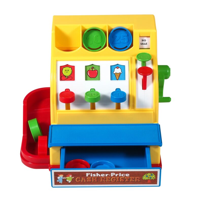 Fisher Price Cash Register - US 9494