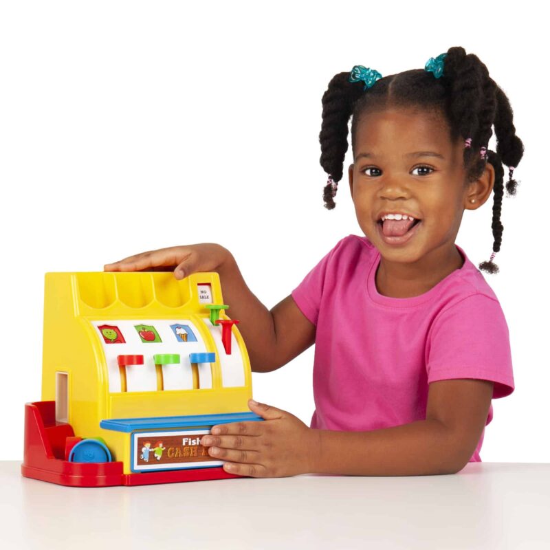 Fisher Price Cash Register - US 9494