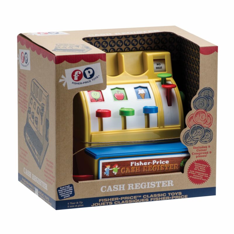 Fisher Price Cash Register - US 9494