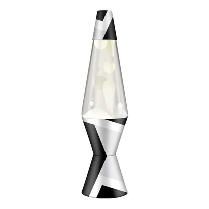 14.5″ Lava Lamp Polygonal White Tone - US 4184