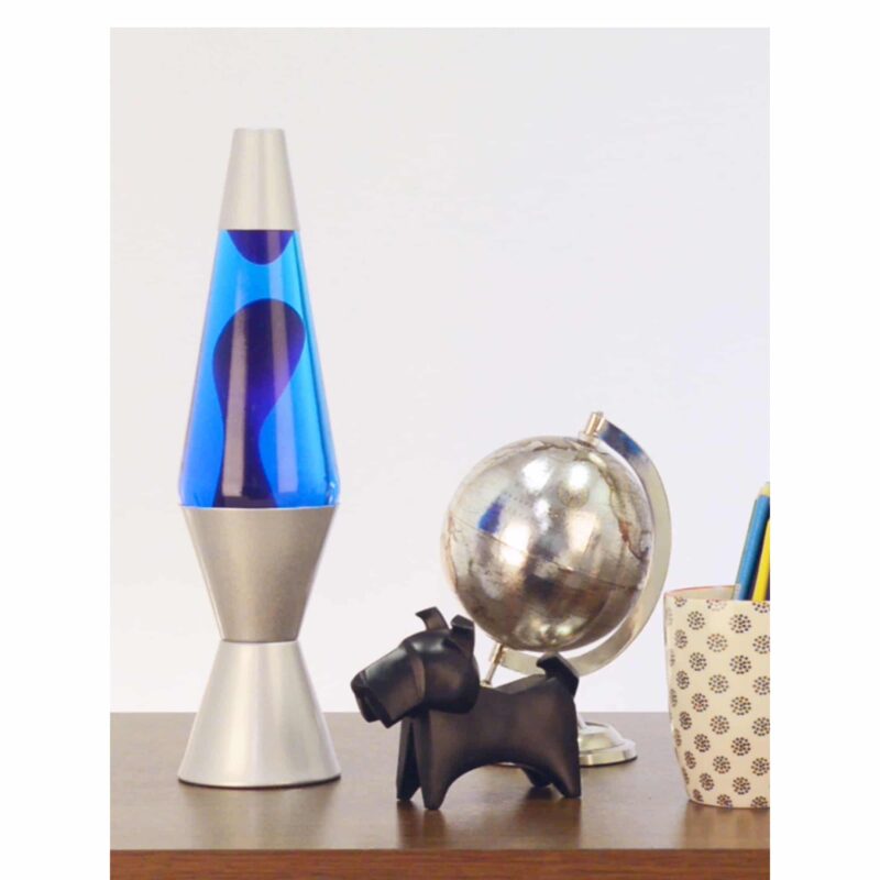 14.5″ LAVA Lamp – Purple/Blue/Silver - US 1882