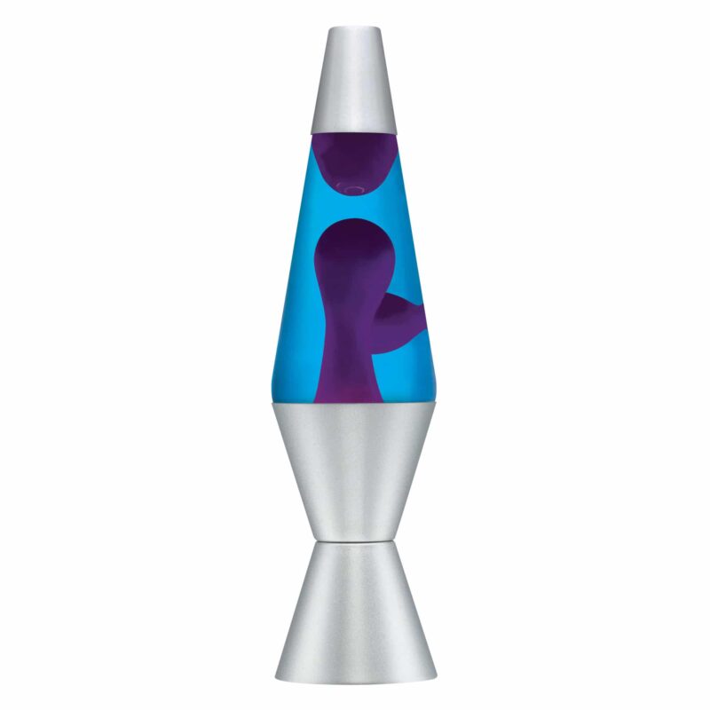 14.5″ LAVA Lamp – Purple/Blue/Silver - US 1882