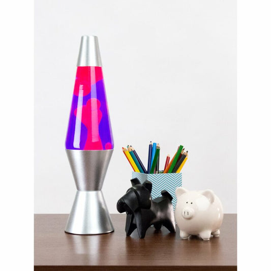 14.5” LAVA Lamp – Pink/Purple/Silver - US 4877