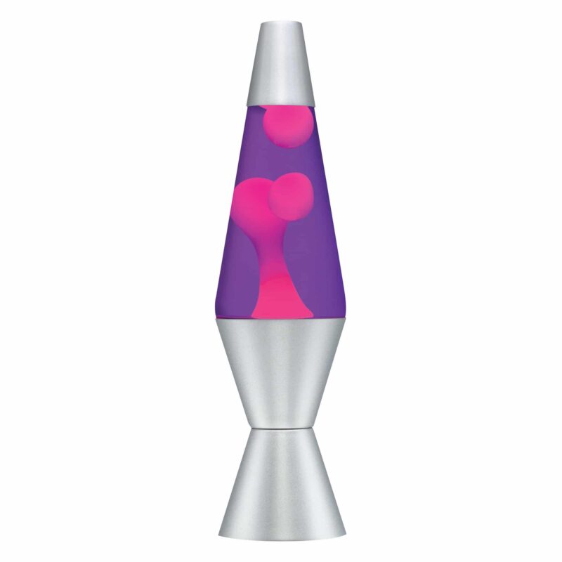 14.5” LAVA Lamp – Pink/Purple/Silver - US 4877