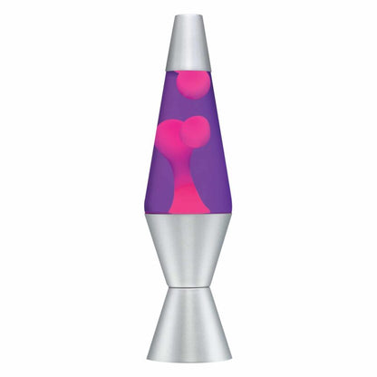 14.5” LAVA Lamp – Pink/Purple/Silver - US 4877