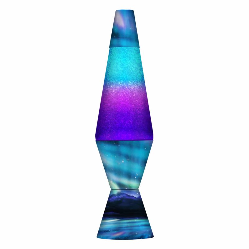 14.5″ LAVA Lamp Colormax Northern Lights – Glitter - US 4575