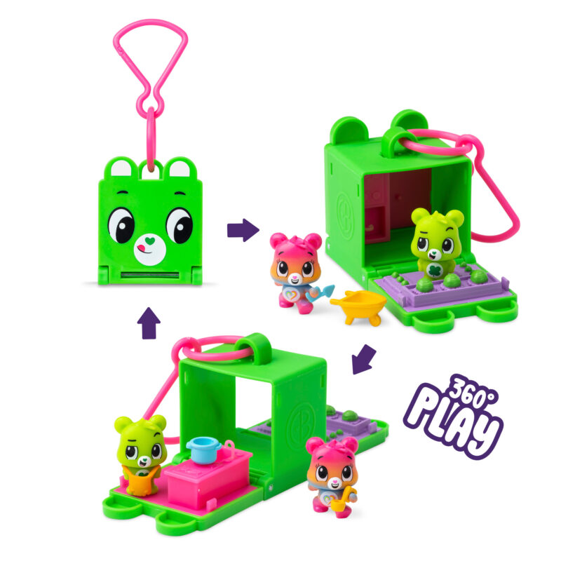 Care Bears – Lil’ Besties Surprise Play Cubbies - US 3791