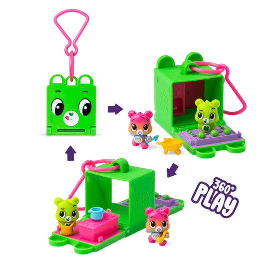 Care Bears – Lil’ Besties Surprise Play Cubbies - US 3791