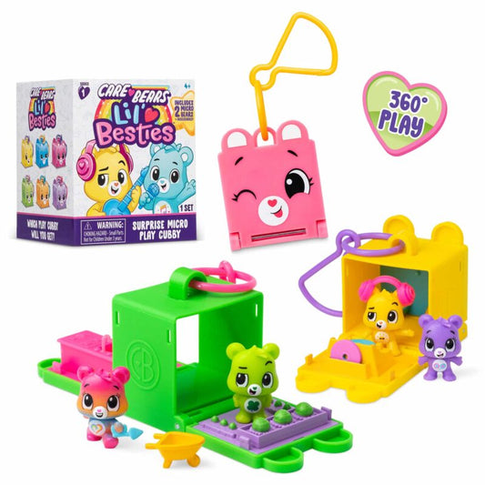 Care Bears – Lil’ Besties Surprise Play Cubbies - US 3791