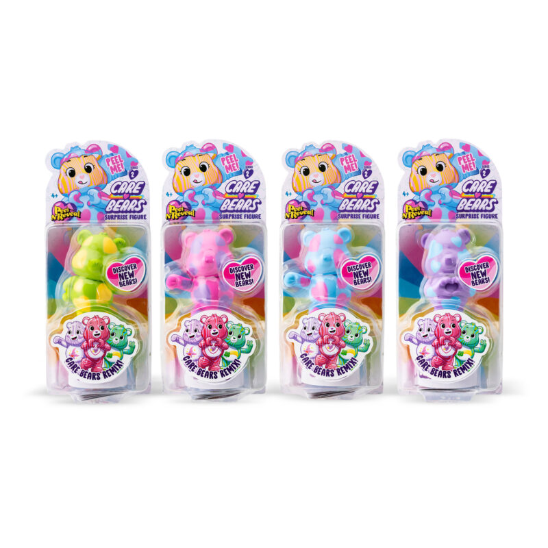Care Bears – Peel and Reveal - US 3249
